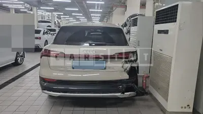 Photo 1 of 22: 2021 Audi e-tron 50 quattro — Korean insurance auction