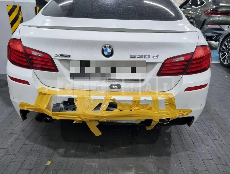 Photo 2 of 26: 2014 BMW 530d xDrive — Korean insurance auction