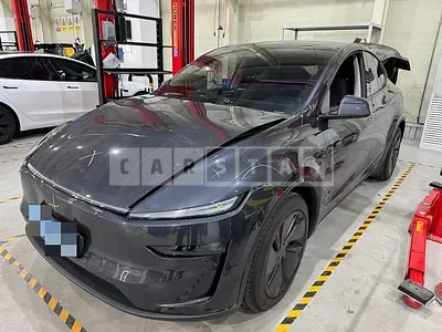 Photo 1 of 43: 2025 Tesla Model Y RWD — Korean insurance auction