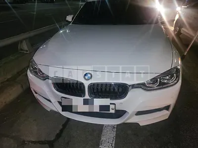 Photo 1 of 22: 2016 BMW 320i, VIN WBA8A9109GK760040 — Korean insurance auction