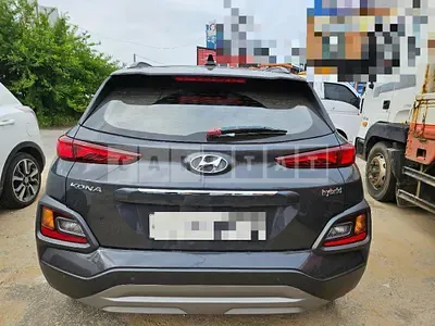 Photo 1 of 25: 2019 Hyundai Kona Hybrid — Korean insurance auction
