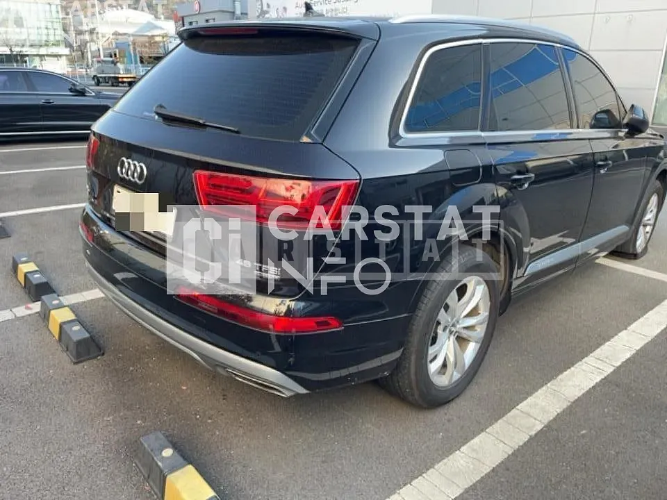 Photo 2 of 25: 2019 Audi Q7 45 TFSI quattro, VIN WAUZZZ4M6KD042258 — Korean insurance auction