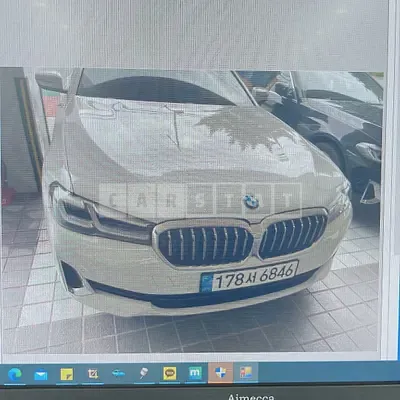Photo 1 of 22: 2023 BMW 520i, VIN WBA11BH05PWX85492 — Korean insurance auction