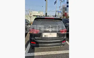 Photo 1 of 24: 2017 Kia Sorento — Korean insurance auction