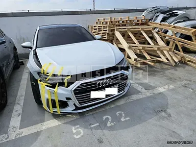 Photo 1 of 16: 2020 Audi A6 45 TFSI quattro — Korean insurance auction