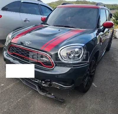 Photo 1 of 23: 2020 MINI John Cooper Works Countryman ALL4(19), VIN WMWYZ9105L3M27766 — Korean insurance auction