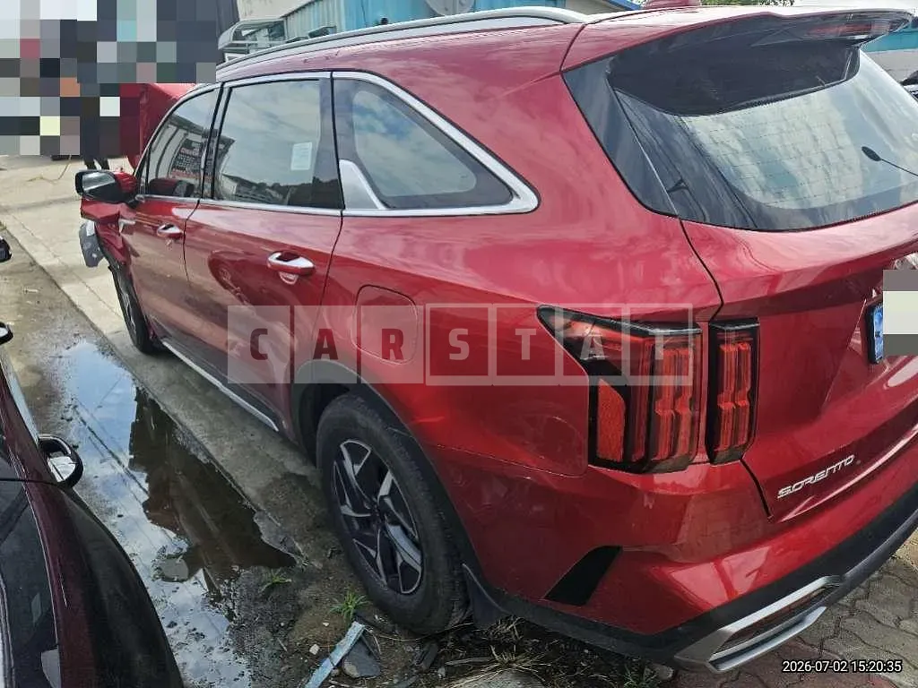 Photo 2 of 22: 2023 Kia Sorento Hybrid 1.6 4WD — Korean insurance auction