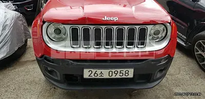 Photo 1 of 30: 2015 Jeep Zip Renegade, VIN 1C4BU0000FPC06636 — Korean insurance auction
