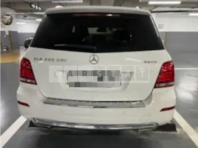 Photo 1 of 17: 2014 Mercedes-Benz Cubbenz GLK220 CDI 4Matic — Korean insurance auction