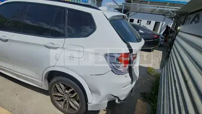 Photo 1 of 9: 2017 BMW X3 xDrive 20d, VIN WBAWZ5104H0M32496 — Korean insurance auction