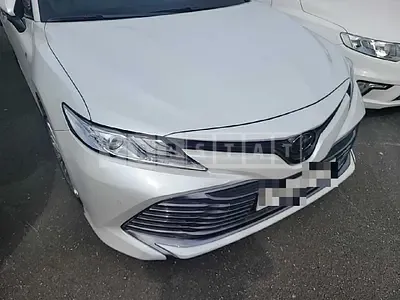 Photo 1 of 11: 2020 Toyota Tokto Yota Camry — Korean insurance auction