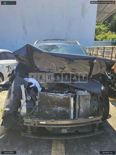 Photo 1 of 9: 2021 Hyundai Palisade, VIN KMHR581ADMU241468 — Korean insurance auction