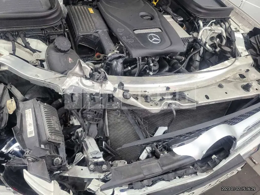 Photo 2 of 20: 2019 Mercedes-Benz GLC300 4Matic, VIN WDC0G4KB3KF666121 — Korean insurance auction