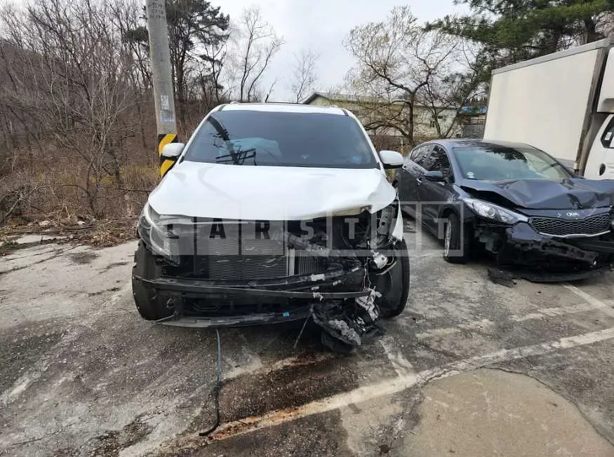 Photo 2 of 5: 2016 Kia Carnivals — Korean insurance auction