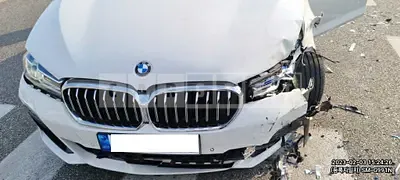 Photo 1 of 12: 2023 BMW 530i xDrive, VIN WBA31BJ08PWX91788 — Korean insurance auction