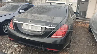Photo 1 of 5: 2017 Mercedes-Benz S350 d 4Matic L, VIN WDDUG3DB1HA304301 — Korean insurance auction