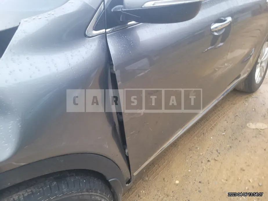 Photo 2 of 15: 2015 Kia Sorento 2.0, VIN KNAPS81ABFA096811 — Korean insurance auction