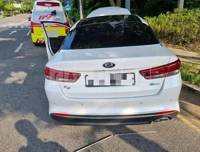 Photo 1 of 13: 2015 Kia K5 1.7 (Diesel) — Korean insurance auction