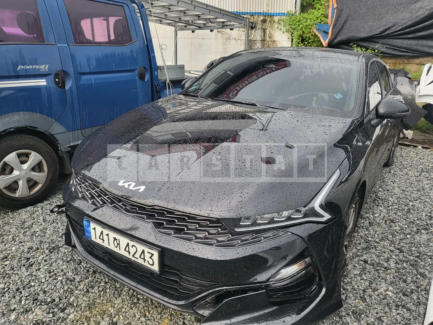 Photo 2 of 16: 2022 Kia K5 — Korean insurance auction