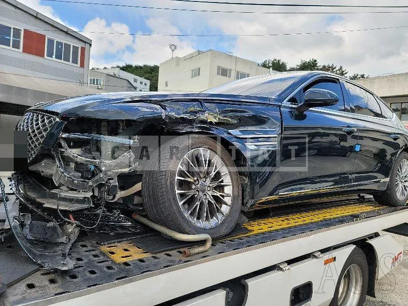 Photo 2 of 22: 2020 Genesis G80 2.5T — Korean insurance auction