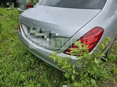 Photo 1 of 19: 2017 Mercedes-Benz S350 d L — Korean insurance auction