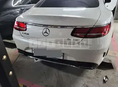 2019 mercedes s450 4matic coupe