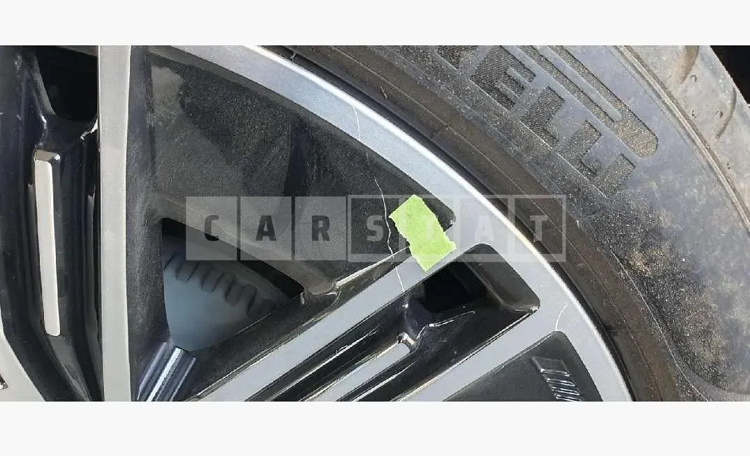 Photo 2 of 12: 2024 Mercedes-Benz (parts) EQE500 Wheel — Korean insurance auction