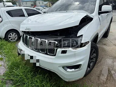 Photo 1 of 13: 2018 Jeep Zipgrand Cherokee — Korean insurance auction