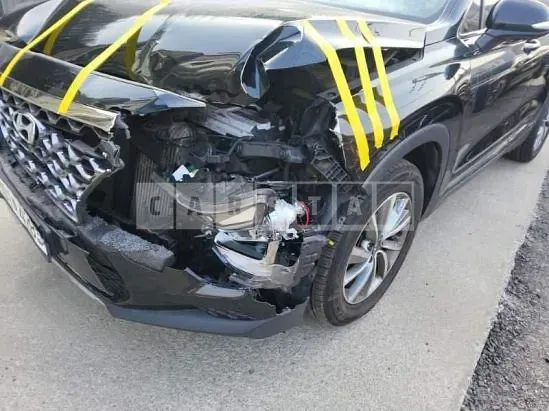 Photo 2 of 22: 2020 Hyundai Santa Fe — Korean insurance auction