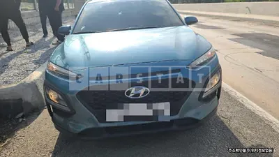 Photo 1 of 6: 2017 Hyundai Kona 1.6 — Korean insurance auction