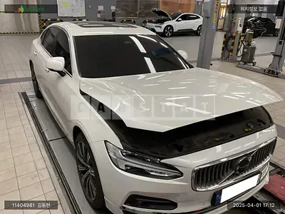Photo 1 of 20: 2023 Volvo S90B5, VIN LVYPTL128PP334391 — Korean insurance auction