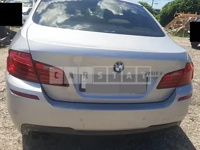 Photo 1 of 10: 2016 BMW 528i, VIN WBA5A5108GG602948 — Korean insurance auction