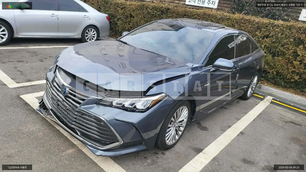 Photo 2 of 13: 2018 Toyota Avalon Hybrid, VIN 4T1B21FB3KU004813 — Korean insurance auction