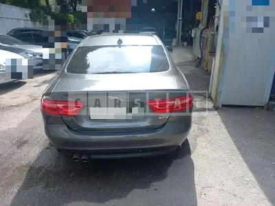 Photo 1 of 9: 2017 Jaguar XE 20d — Korean insurance auction