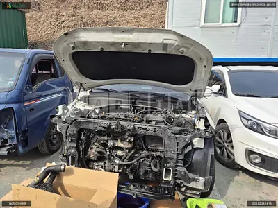 Photo 1 of 16: 2020 Hyundai Palisade, VIN KMHR381ADLU117810 — Korean insurance auction