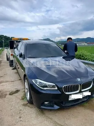 Photo 1 of 5: 2016 BMW 520d — Korean insurance auction