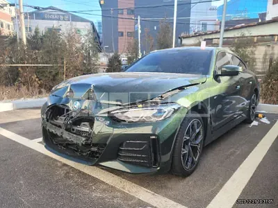 Photo 1 of 50: 2022 BMW Ir SCRIES40, VIN WBY71AW03NFN20463 — Korean insurance auction