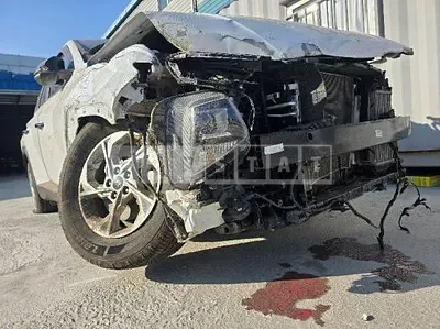 Photo 1 of 17: 2023 Hyundai Tucson — Korean insurance auction