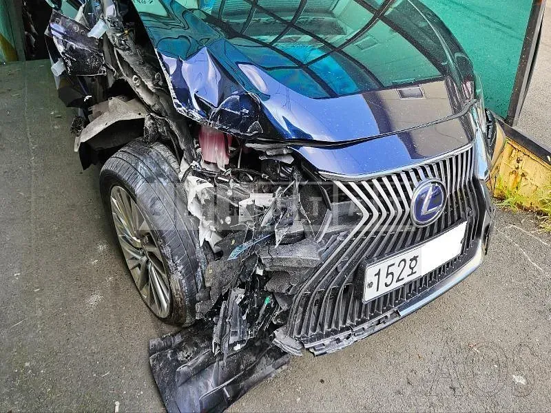 Photo 2 of 35: 2020 Lexus ES300h, VIN JTHB21B11L2097750 — Korean insurance auction