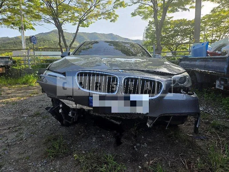 Photo 2 of 11: 2015 BMW 520d xDrive — Korean insurance auction