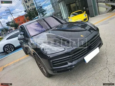 Photo 1 of 14: 2022 Porsche Cayenne, VIN WP1AA29Y9PDA03714 — Korean insurance auction