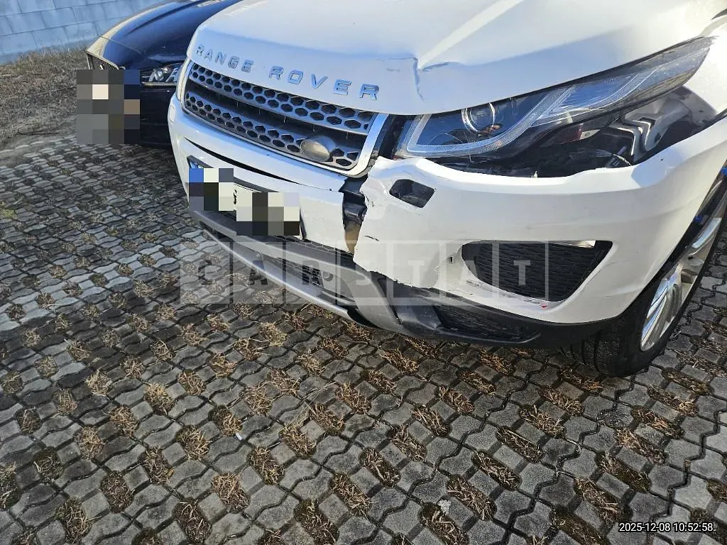 Photo 2 of 36: 2018 Land Rover Range Rover Evoque 2.0d — Korean insurance auction
