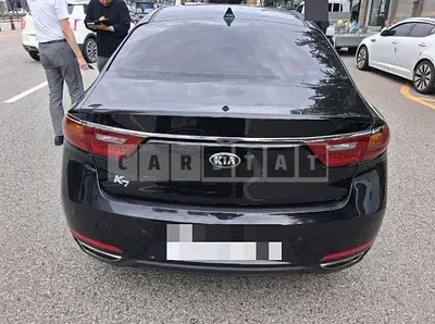 Photo 1 of 14: 2016 Kia K7 — Korean insurance auction