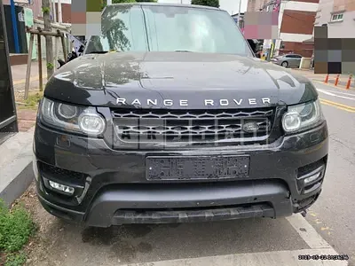 Photo 1 of 28: 2015 Land Rover Range Rover Sport 3.0d, VIN SALWA2KF4GA549170 — Korean insurance auction
