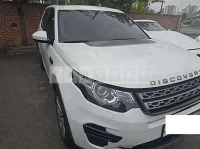 Photo 1 of 20: 2019 Land Rover Discovery Sport TD4 150PS — Korean insurance auction