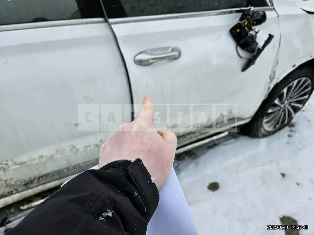 Photo 2 of 39: 2023 Hyundai Palisade — Korean insurance auction