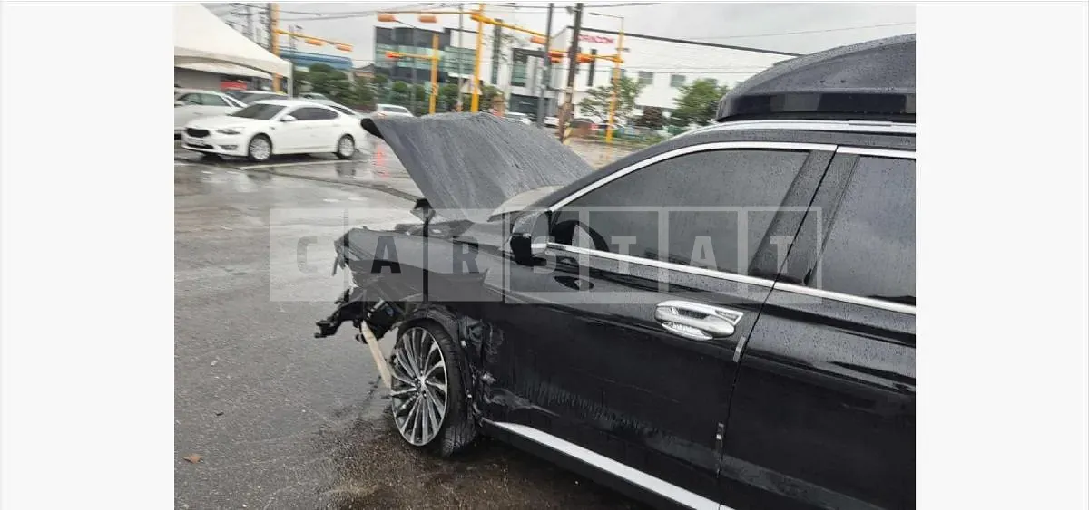 Photo 2 of 37: 2022 Hyundai Palisade 2.2 (Diesel) — Korean insurance auction