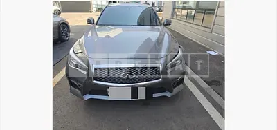 Photo 1 of 17: 2015 Infiniti Q50S Hybrid — Korean insurance auction