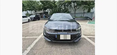 Photo 1 of 10: 2021 Kia K5 2.0 — Korean insurance auction
