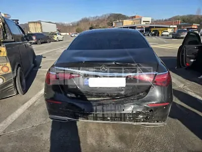 Photo 1 of 10: 2022 Mercedes-Benz S350 d — Korean insurance auction